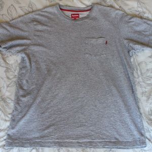 Supreme pocket tee